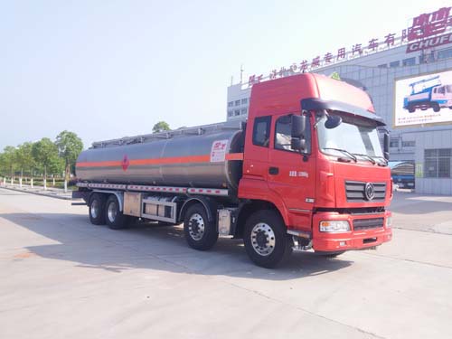 楚飞牌CLQ5320GYY5EA铝合金运油车