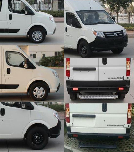 東風(fēng)牌EQ5031XQC5A1M囚車公告圖片