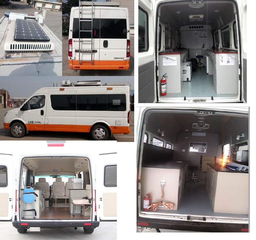 東風(fēng)牌EQ5043XDW5A1流動(dòng)服務(wù)車公告圖片