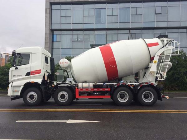 三一牌SYM5310GJB1E混凝土攪拌運(yùn)輸車公告圖片