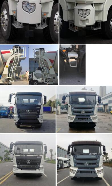 三一牌SYM5310GJB1E混凝土攪拌運(yùn)輸車公告圖片