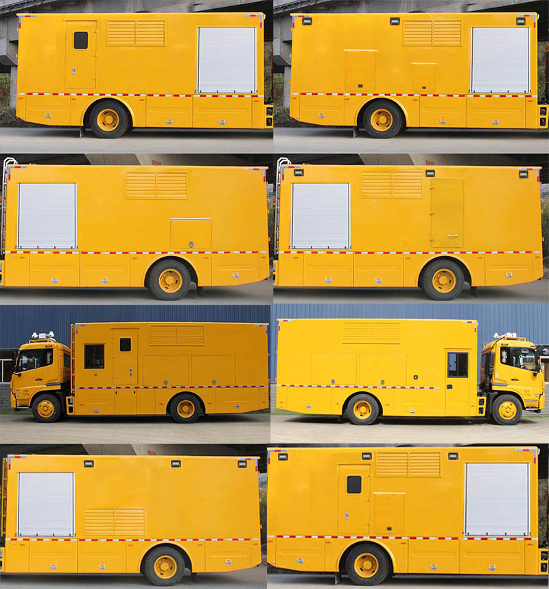 海德馨牌HDX5120XDYC5DFC0電源車公告圖片