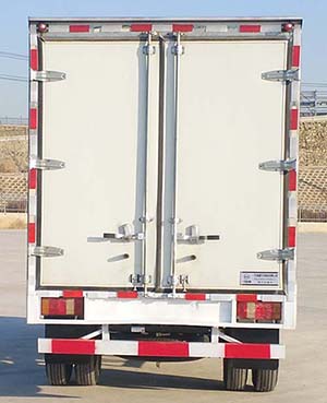 滬尊牌CAL5040XXYDCRE5-1廂式運(yùn)輸車公告圖片