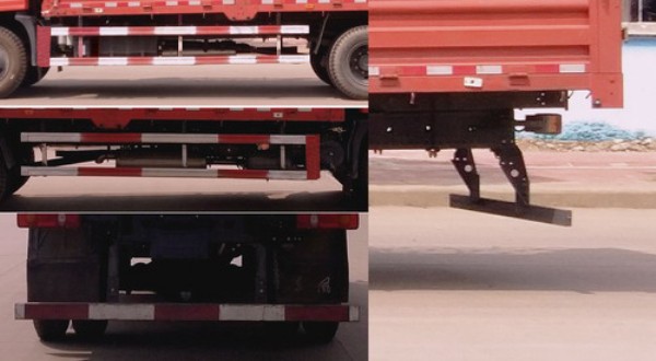 東風(fēng)牌DFH5180CCYBX1DV倉(cāng)柵式運(yùn)輸車公告圖片