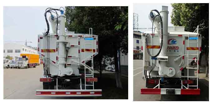 程力威牌CLW5251ZSLD5散裝飼料運(yùn)輸車公告圖片