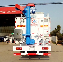 程力威牌CLW5251ZSLD5散裝飼料運(yùn)輸車公告圖片