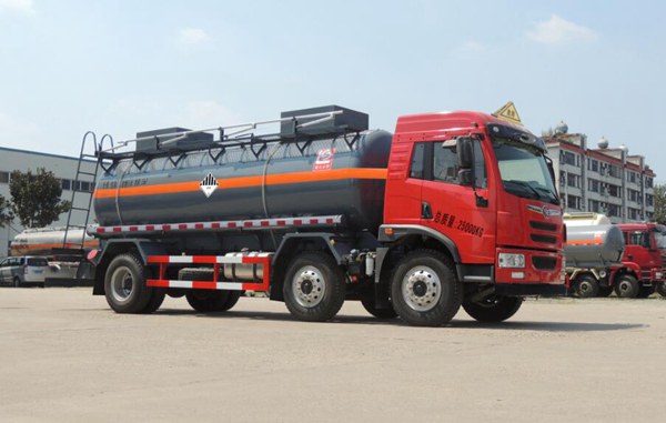 醒獅牌SLS5253GZWC5V雜項危險物品罐式運輸車公告圖片