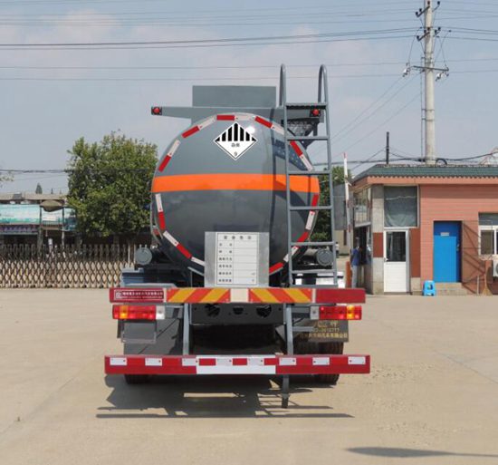 醒獅牌SLS5253GZWC5V雜項危險物品罐式運輸車公告圖片