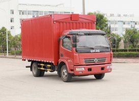 翼开启厢式车