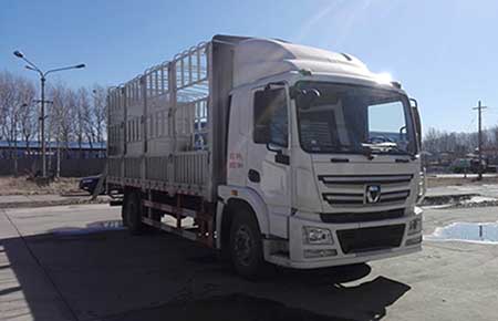 徐工牌NXG5180CCYN5倉柵式運(yùn)輸車公告圖片