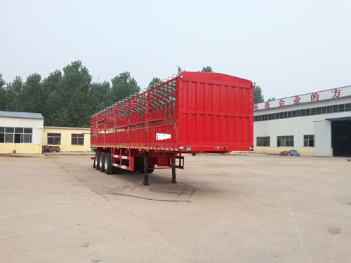 运腾驰牌SDT9400CCY仓栅式运输半挂车图片