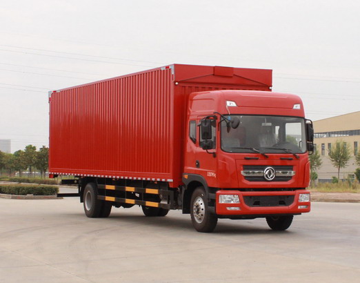 東風(fēng)牌EQ5182XYKL9BDKAC翼開(kāi)啟廂式車(chē)公告圖片