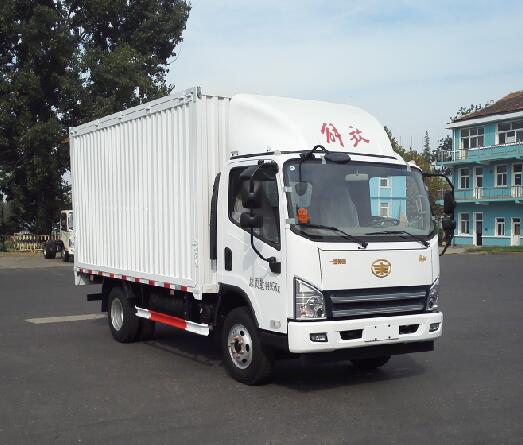 解放牌CA5045XYKP40K17L1E5A84翼開啟廂式車公告圖片