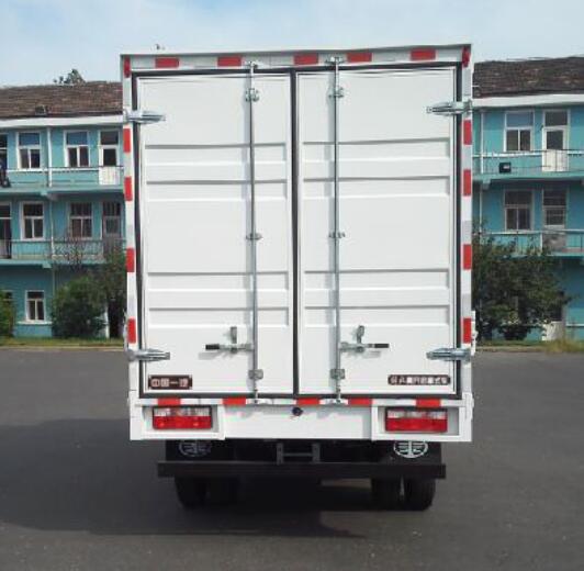 解放牌CA5045XYKP40K17L1E5A84翼開啟廂式車公告圖片