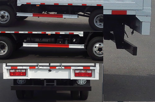 解放牌CA5045XYKP40K17L1E5A84翼開啟廂式車公告圖片