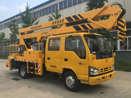 高空作业车