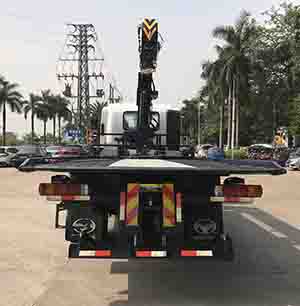 粵海牌YH5131TQZ185P清障車(chē)公告圖片