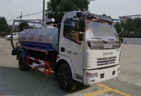 天威缘牌TWY5110GXEE5吸粪车