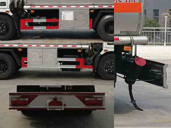 楚勝牌CSC5127GJY5A加油車(chē)公告圖片