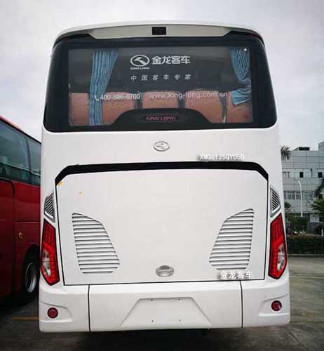 金龙牌XMQ6125QYD5D客车公告图片