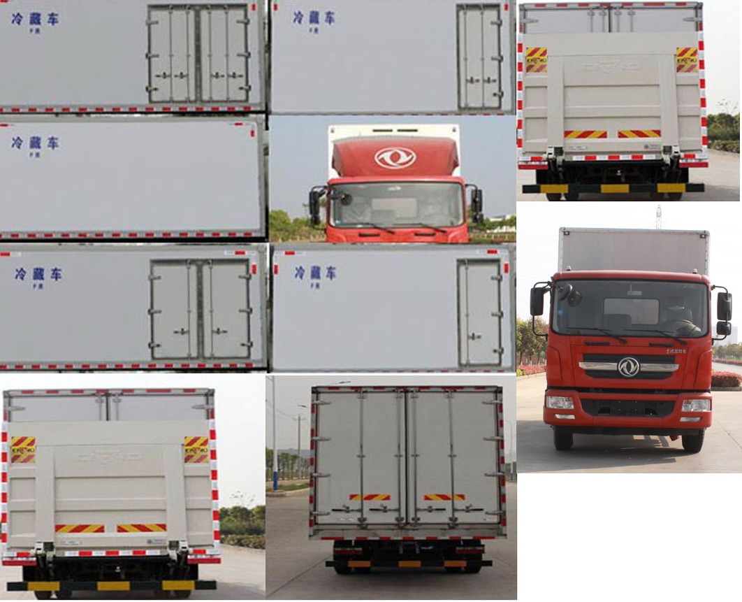 東風牌EQ5160XLCL9BDGAC冷藏車公告圖片
