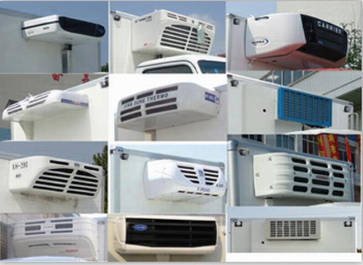 東風牌EQ5160XLCL9BDGAC冷藏車公告圖片