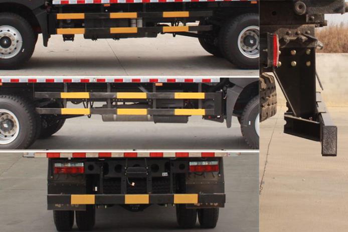 東風牌EQ5160XLCL9BDGAC冷藏車公告圖片