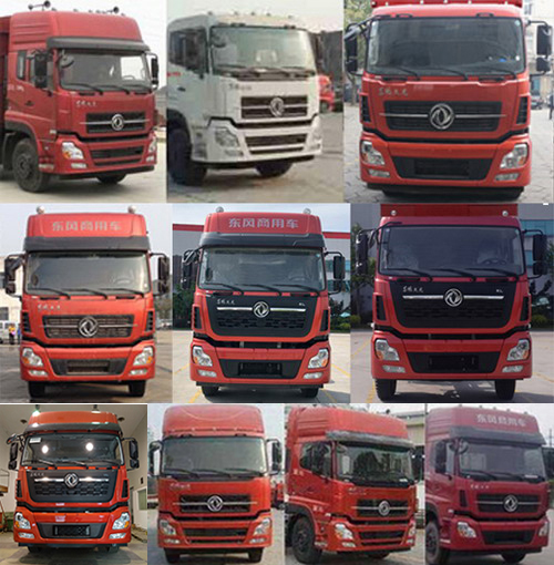 東風(fēng)牌DFH5250CCYAX2A倉(cāng)柵式運(yùn)輸車(chē)公告圖片