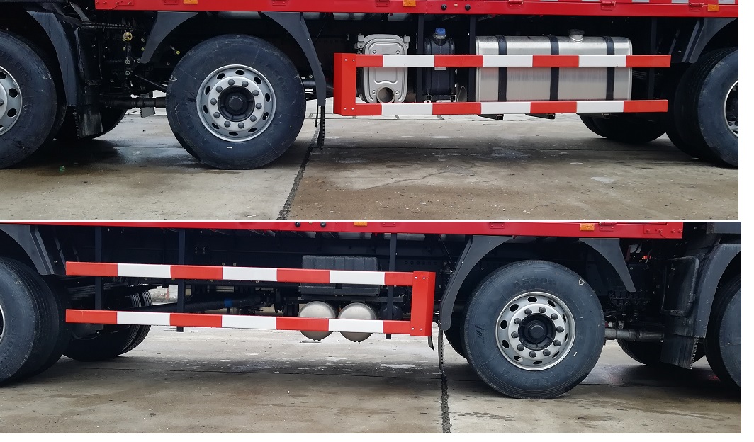 東風(fēng)牌DFH5250CCYAX2A倉(cāng)柵式運(yùn)輸車(chē)公告圖片