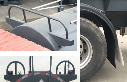 錫宇牌WXQ5311GFWC5腐蝕性物品罐式運輸車公告圖片