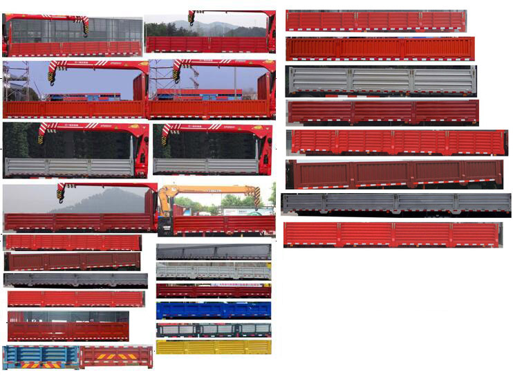 十通牌STQ5258JSQS5隨車起重運輸車公告圖片