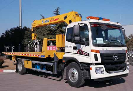 徐工牌XZJ5130TQZB5清障車公告圖片