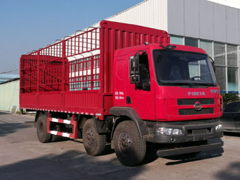 福達牌FZ5250CCY-E51倉柵式運輸車公告圖片