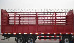 福達牌FZ5250CCY-E51倉柵式運輸車公告圖片