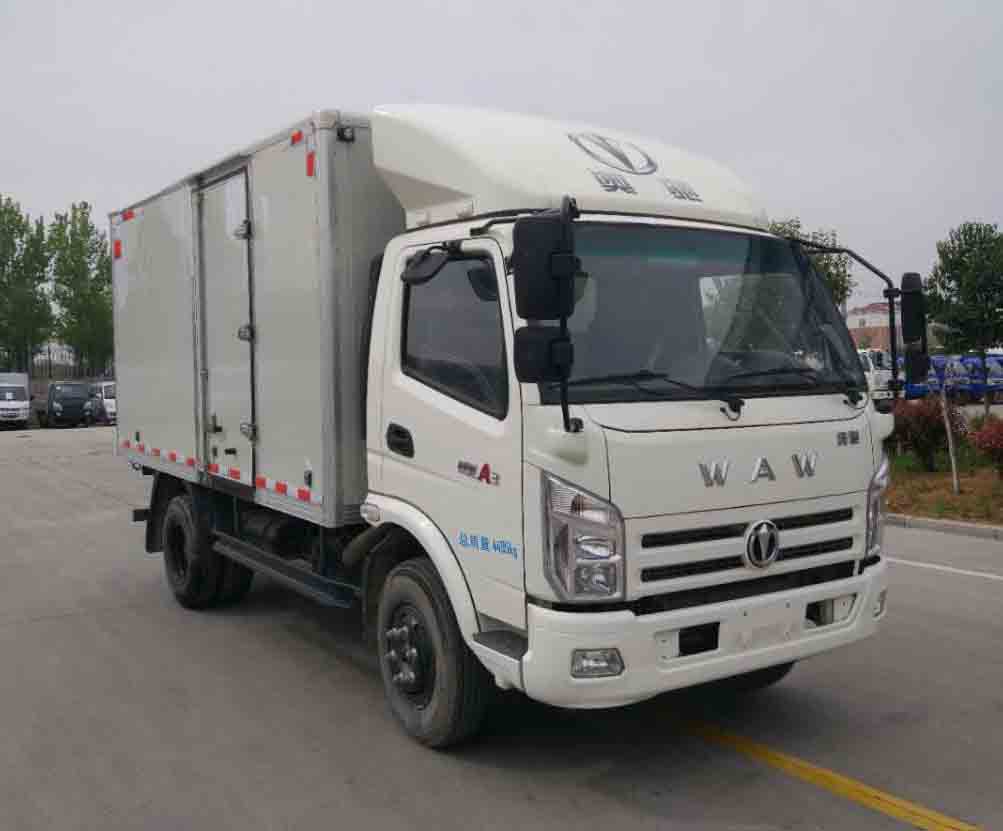 飛碟牌FD5045XXYW63K5-1廂式運(yùn)輸車公告圖片