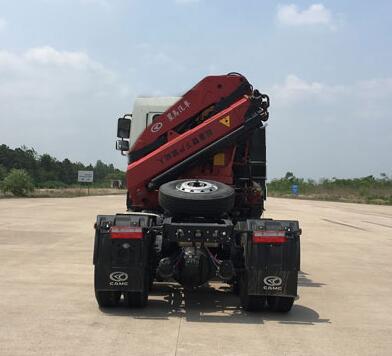 華菱之星牌HN5250JQQHB42C6M5隨車式起重牽引運(yùn)輸車公告圖片