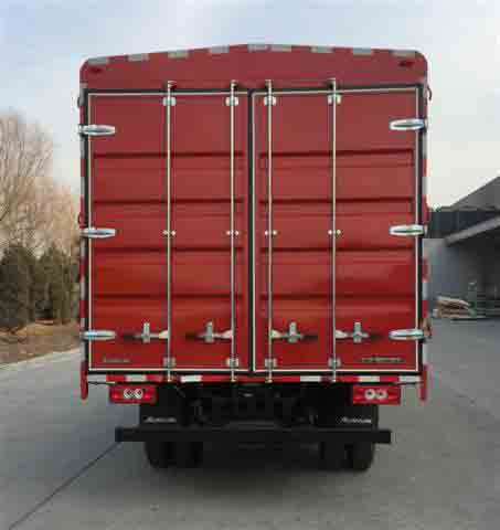 福田牌BJ5048CCQ-FK畜禽運(yùn)輸車公告圖片