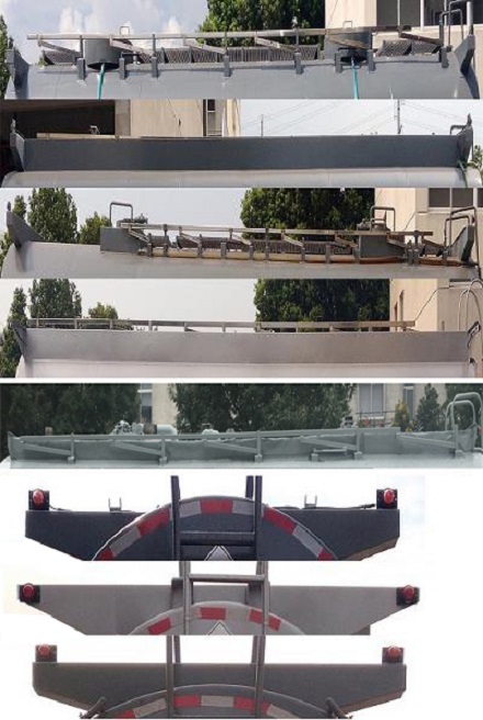 锡宇牌WXQ5325GYYE5运油车公告图片