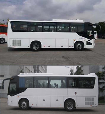 申龙牌SLK6903ALD51客车公告图片