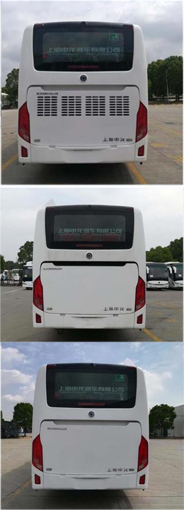 申龙牌SLK6903ALD51客车公告图片