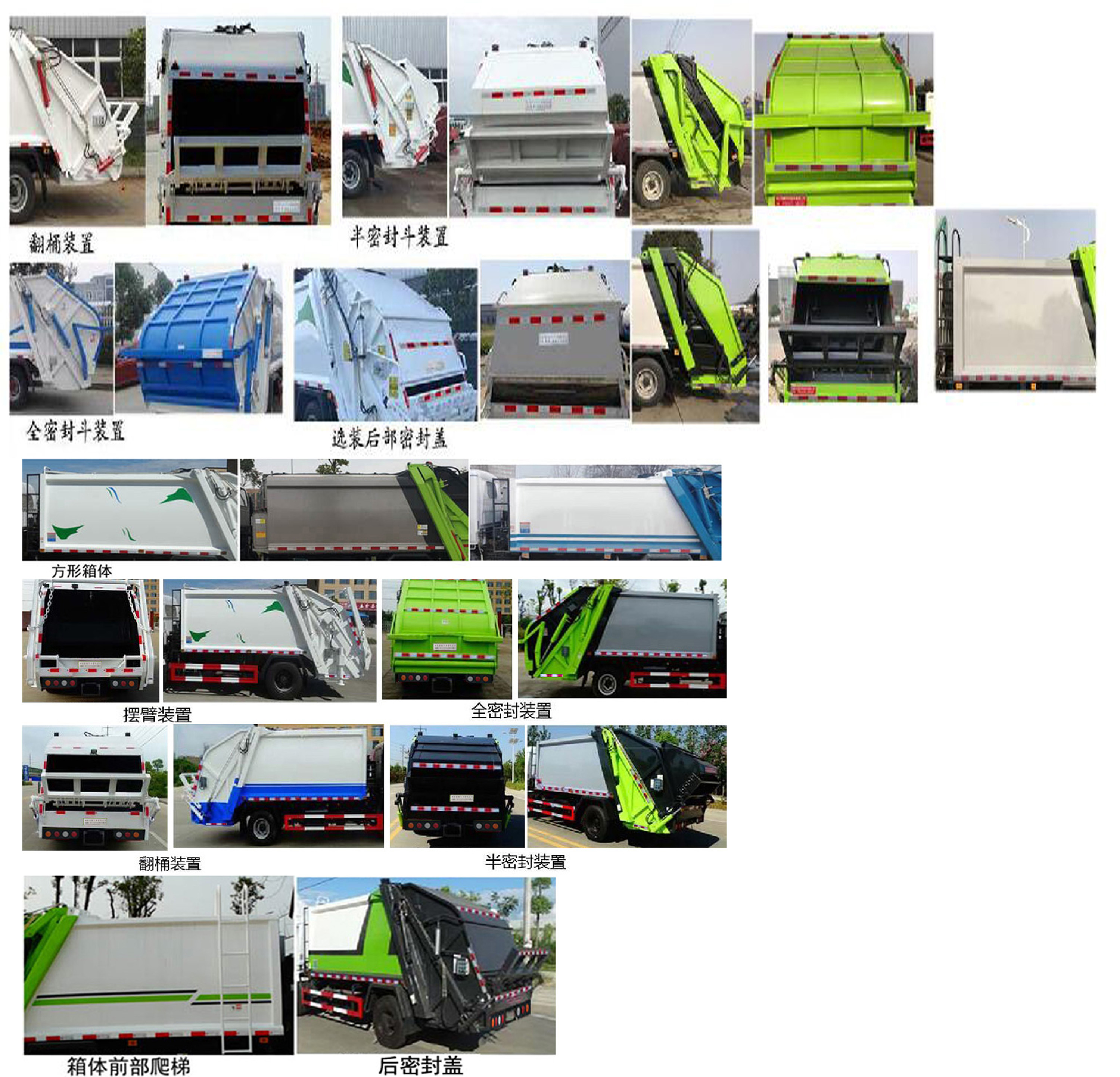 东风股份多利卡D7 HTW5110ZYSE压缩式垃圾车公告图片