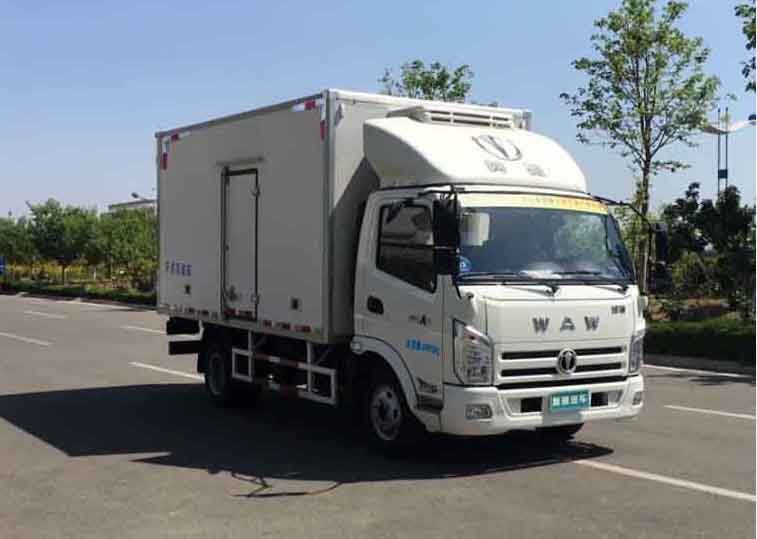 飛碟牌FD5045XLCW63K5-1冷藏車公告圖片