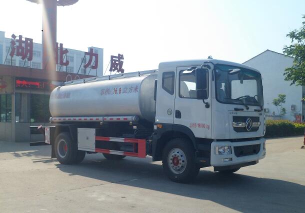 中汽力威牌HLW5183TGY5EQ供液车