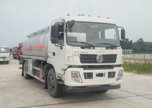 專威牌HTW5180GJYES加油車公告圖片