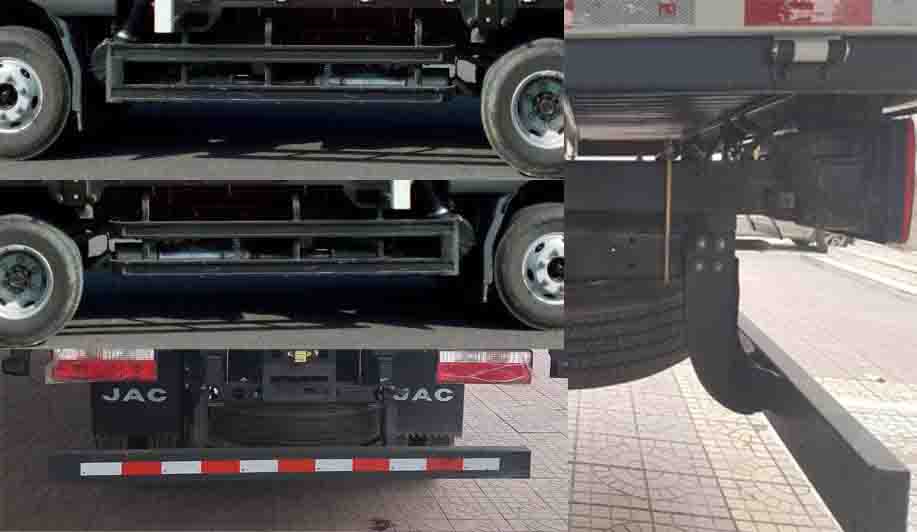 江淮牌HFC5043CCYP91K7C2V倉柵式運輸車公告圖片