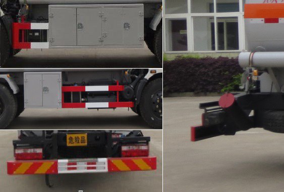 醒獅牌SLS5121GYYE5運(yùn)油車公告圖片