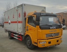 腐蚀性物品厢式运输车