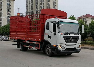 东风牌DFH5160CCYE仓栅式运输车公告图片