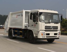 压缩式垃圾车