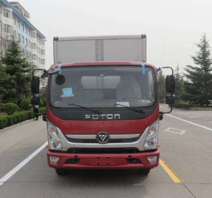 福田牌BJ5049XXY-B3厢式运输车公告图片